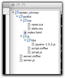 Textmate Drawer
